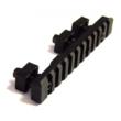 ARCHANGEL OPFOR AA9130 FOREND RAIL - BLK POLYMER