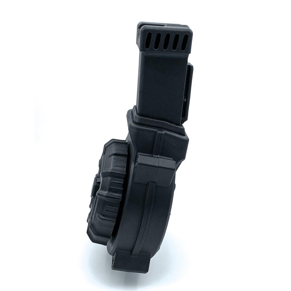Promag Thompson Carbine Rifle Magazine Drum Black .45 ACP 40/rd