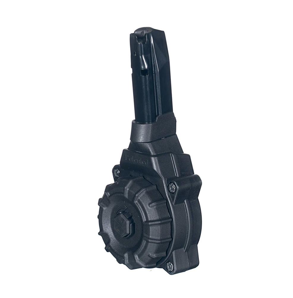 Promag SIG P365 / P365XL 9mm (30) RD Drum Black Polymer Handgun Magazine