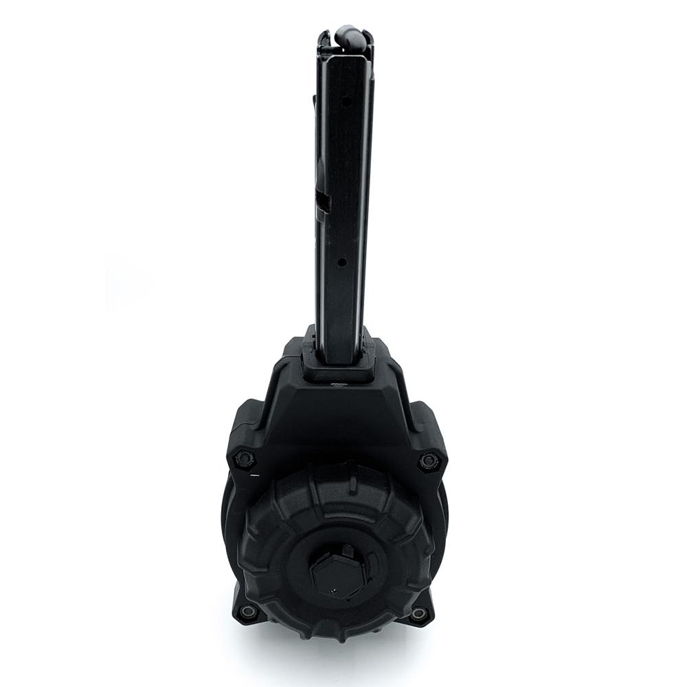 PROMAG Fn Five Seven USG 5.7x28mm Black Polymer 55rd Drum Magazine DRM-A76