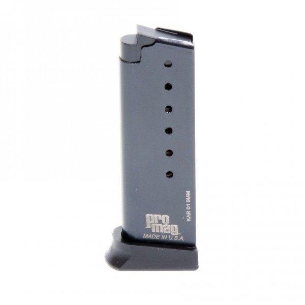 ProMag KAHR Arms K9/P9/E9 Magazine 9mm Blued Steel 7/rd-img-1