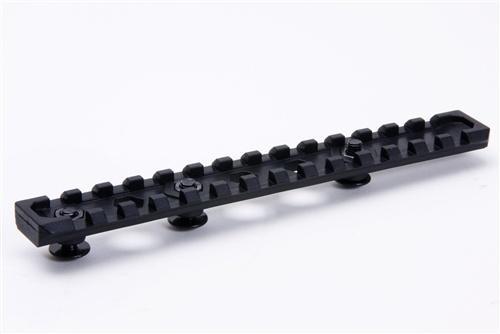 ProMag AR-15 Black Polymer Precision Molded Carbine Rail PM003A with MIL-STD 1913 Picatinny Specifications