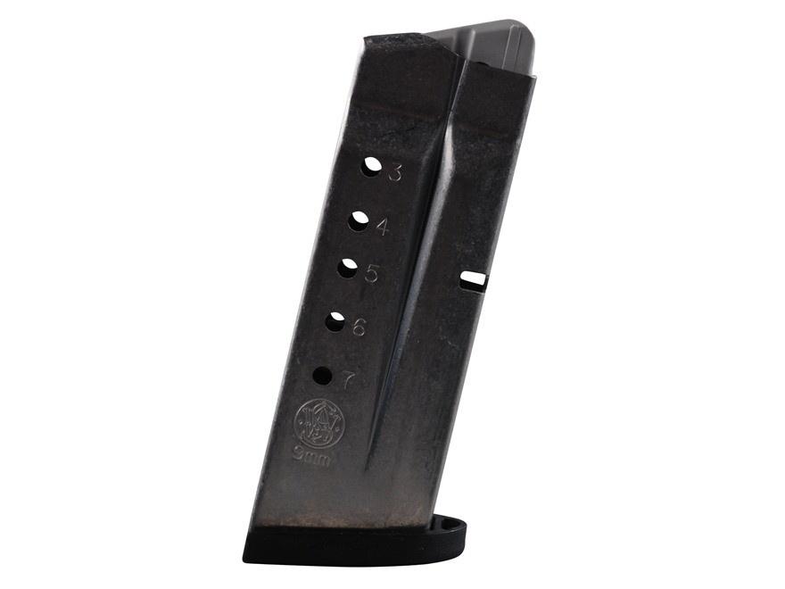 ProMag SMI26 Smith & Wesson Shield 9mm, 7-Round, Heat-Treated Blued-Steel-img-0