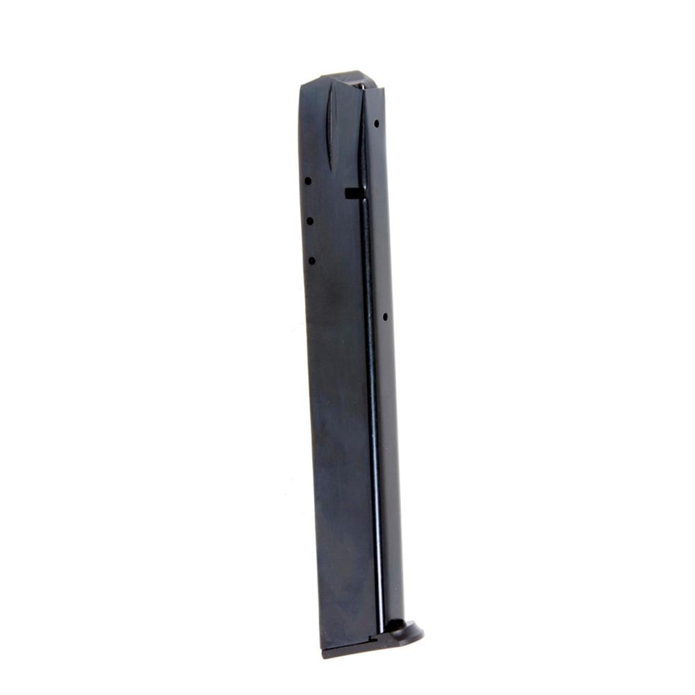 Pro Mag SMI-A3 9mm 32-Round Blue Steel Magazine for S&W 910/915/5900 Series
