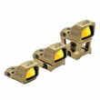 ZeroTech Thrive HD Reflex Red Dot Sight 3 MOA FDE