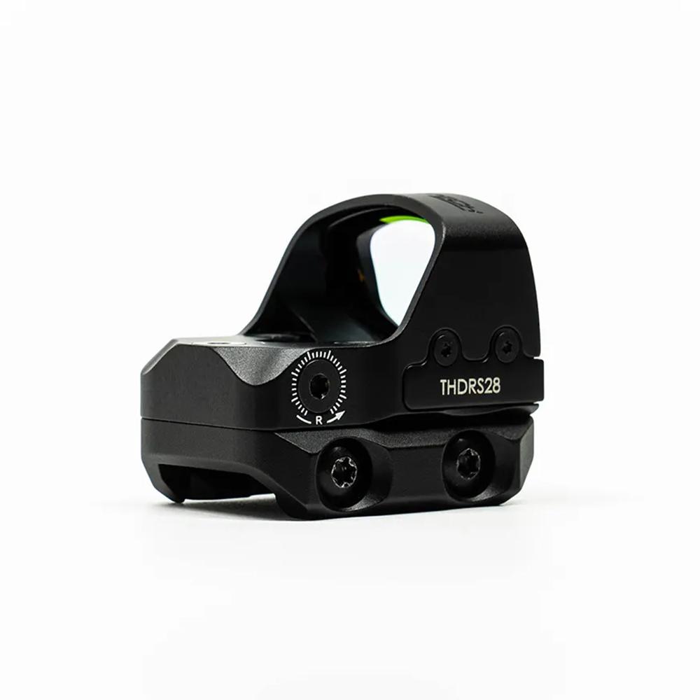 ZeroTech Thrive HD Green Dot Reflex Sight 3 MOA with Low Mount