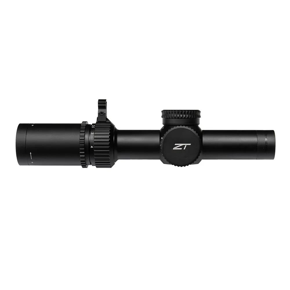 ZeroTech VENGEANCE LPVO Rifle Scope 1-4x24 30mm RAR reticle Illum