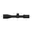 ZeroTech Optics Vengeance RS FFP 4-20x50mm 30mm Tube PHR II Blk