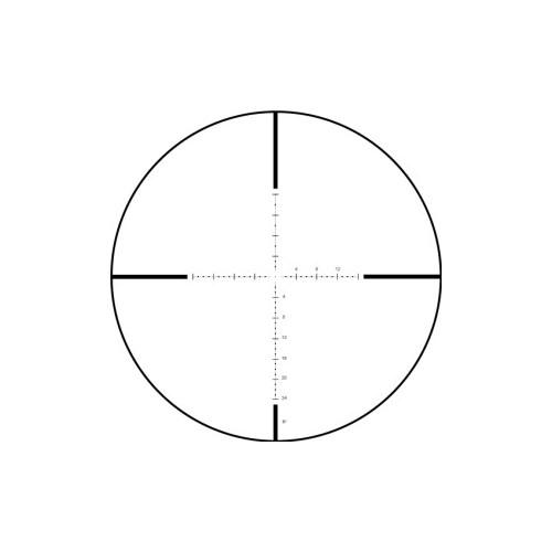 ZeroTech Vengeance 6-24X50 30mm SFP R3 Black