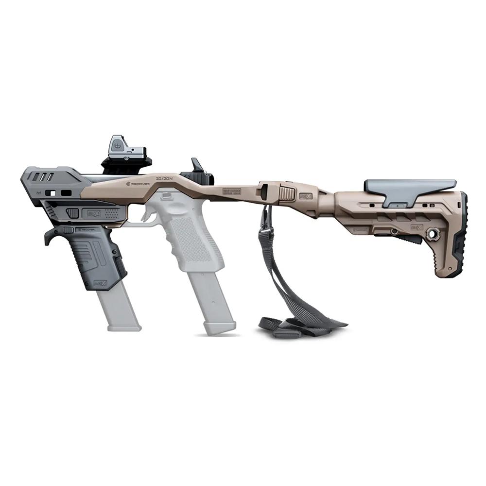 Recover Tactical 20/20X Conversion Kit for Glock/S&W/P80 Tan