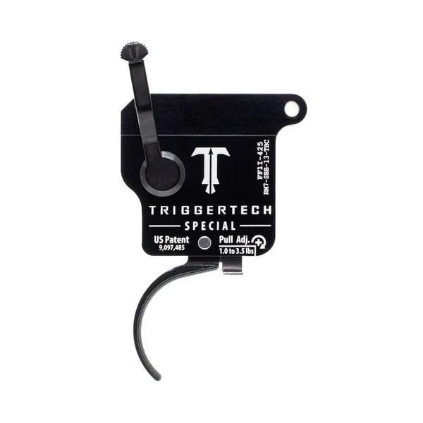 Triggertech Rem Model 7 Special Single Stage Trigger 1.0-3.5 lbs Curved-img-0