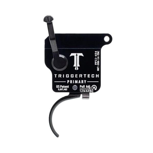Triggertech Rem Model 7 Primary Single Stage Trigger 1.5-4 lbs Curved-img-0