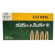 222 REMINGTON SP 50 GR
