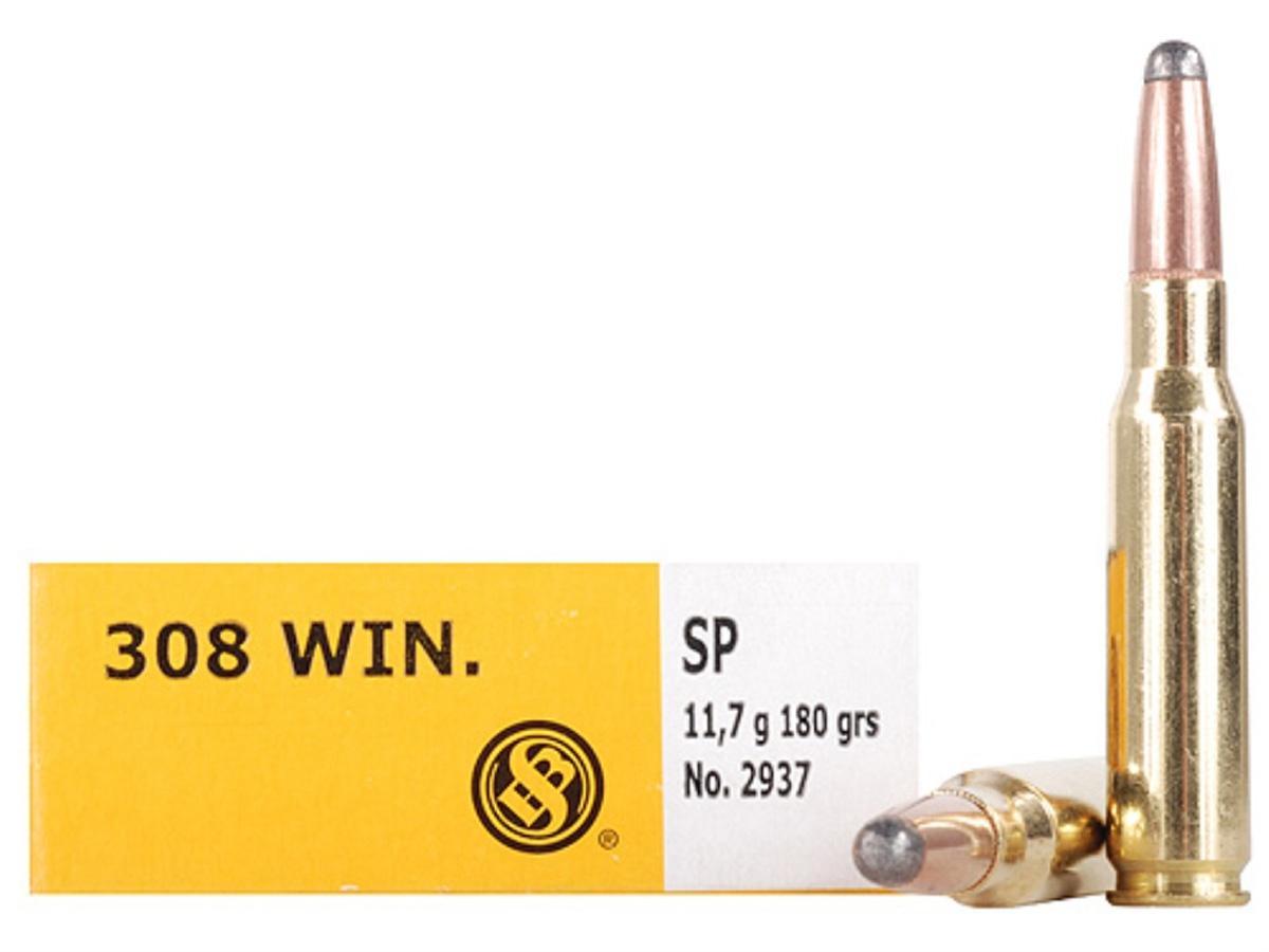 Mag-Tech .308 Winchester 180gr SP Brass – 20rd