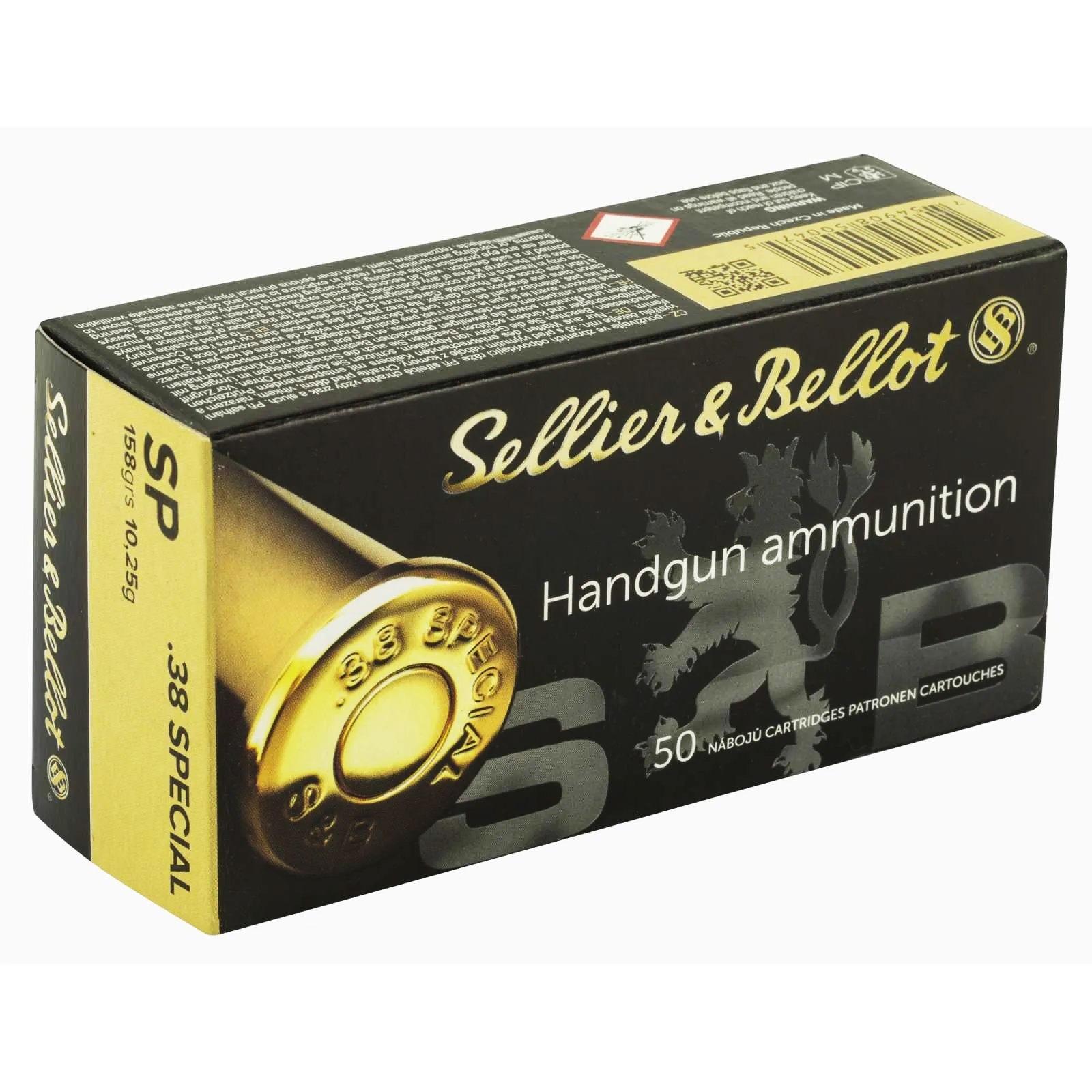 Mag-Tech .38 Special 158gr SP – 50rd