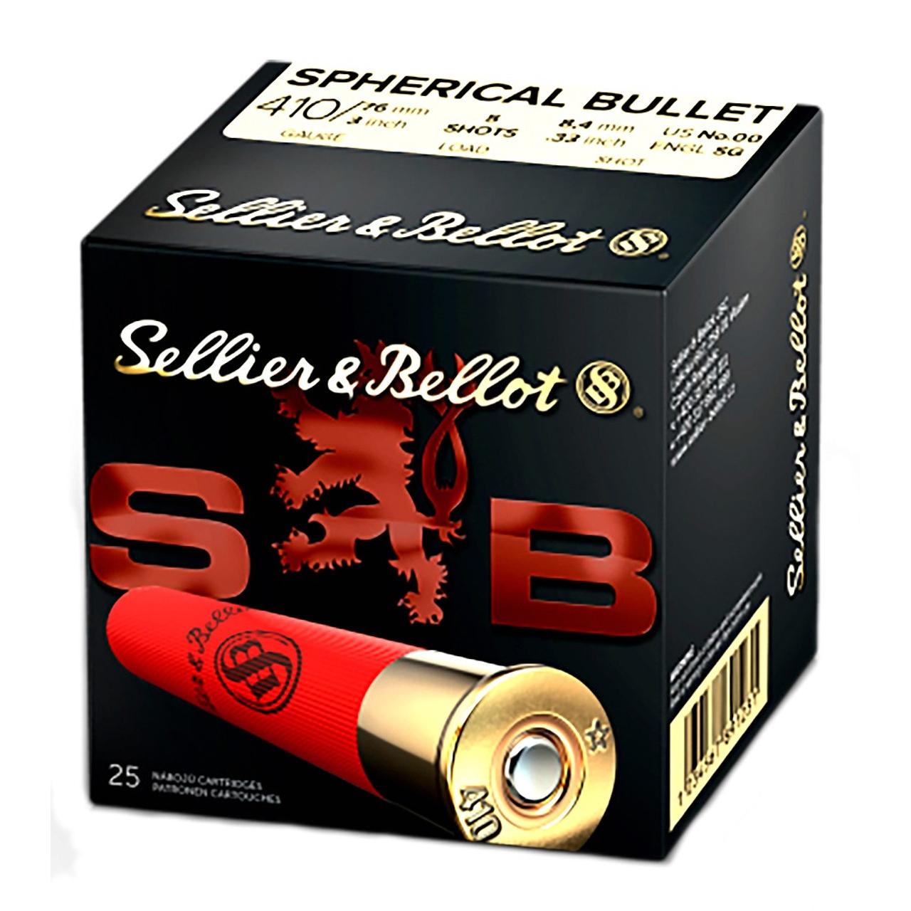 Sellier-Bellot .410 Bore BUCKSHOT – 25rd