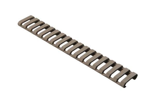Magpul Extended Rail Length Protector Accessory Fits Picatinny Rail Flat Dark Earth MAG013-FDE