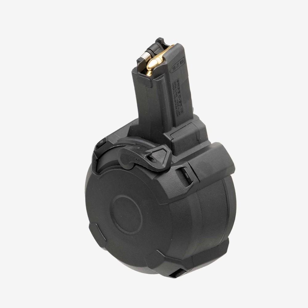 Magpul Industries PMAG D-50 50Rd Drum f/ HK94/MP5 Firearms MAG1181-BLK - Magpul Industries - 9 mm Luger