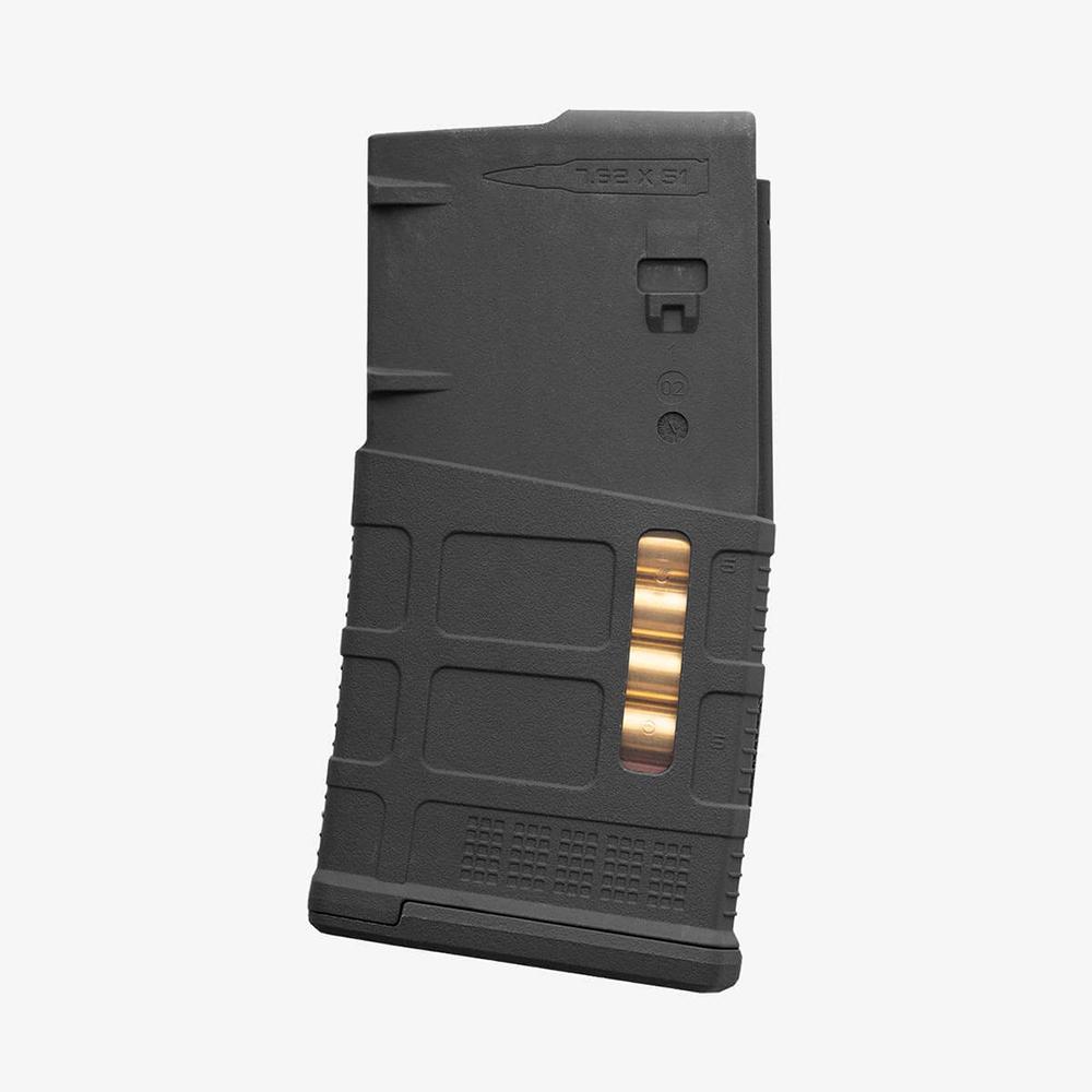 Magpul PMAG LR/SR Gen M3 for SR25/M110 Rifle Magazine Black 7.62x51mm/.308 Win 20/rd