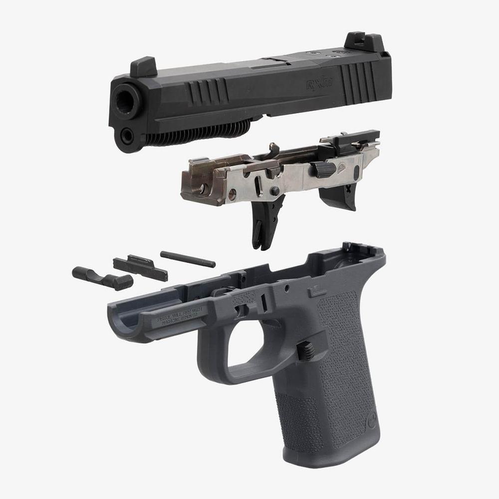 Magpul EHG RG9 Handgun Grip for Ruger RXM Compact Grey