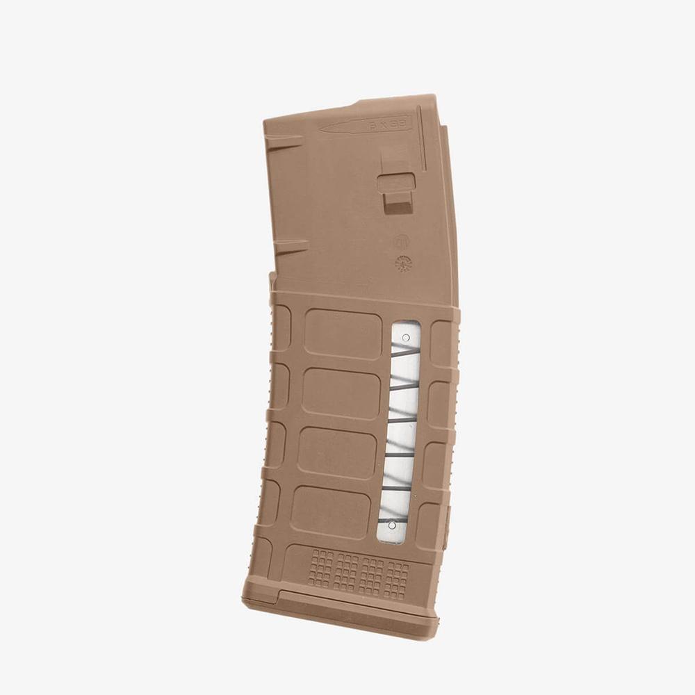 Magpul PMAG 25 ICAR Gen 3 Rifle Magazine Medium Coyote Tan 6MM ARC 25/Rd