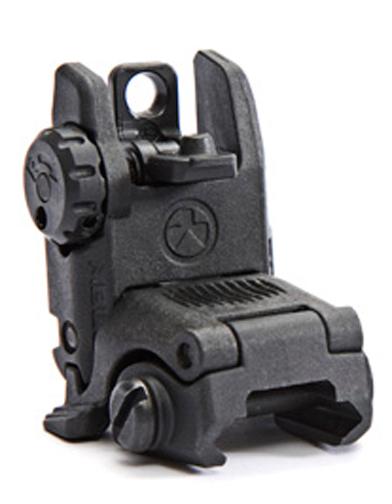 Magpul Accessories MBus Magpul Back-Up Rear Sight - Black