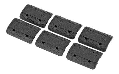 Magpul M-LOK Rail Covers Black Finish Type 2 Rail Cover 1 Slot Fits M-LOK Parts/Parts Kit