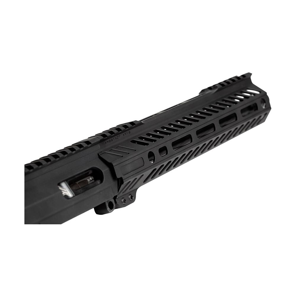 Angstadt Arms Complete AR-15 Upper Assembly 9mm Luger 10.5" 1/2x28 Threaded Barrel 10" Handguard Black