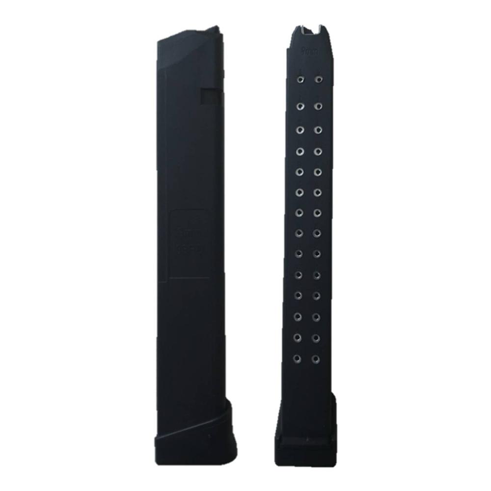 Global ORdnance Handgun Magazine For Glock 9mm Luger 33/Rd