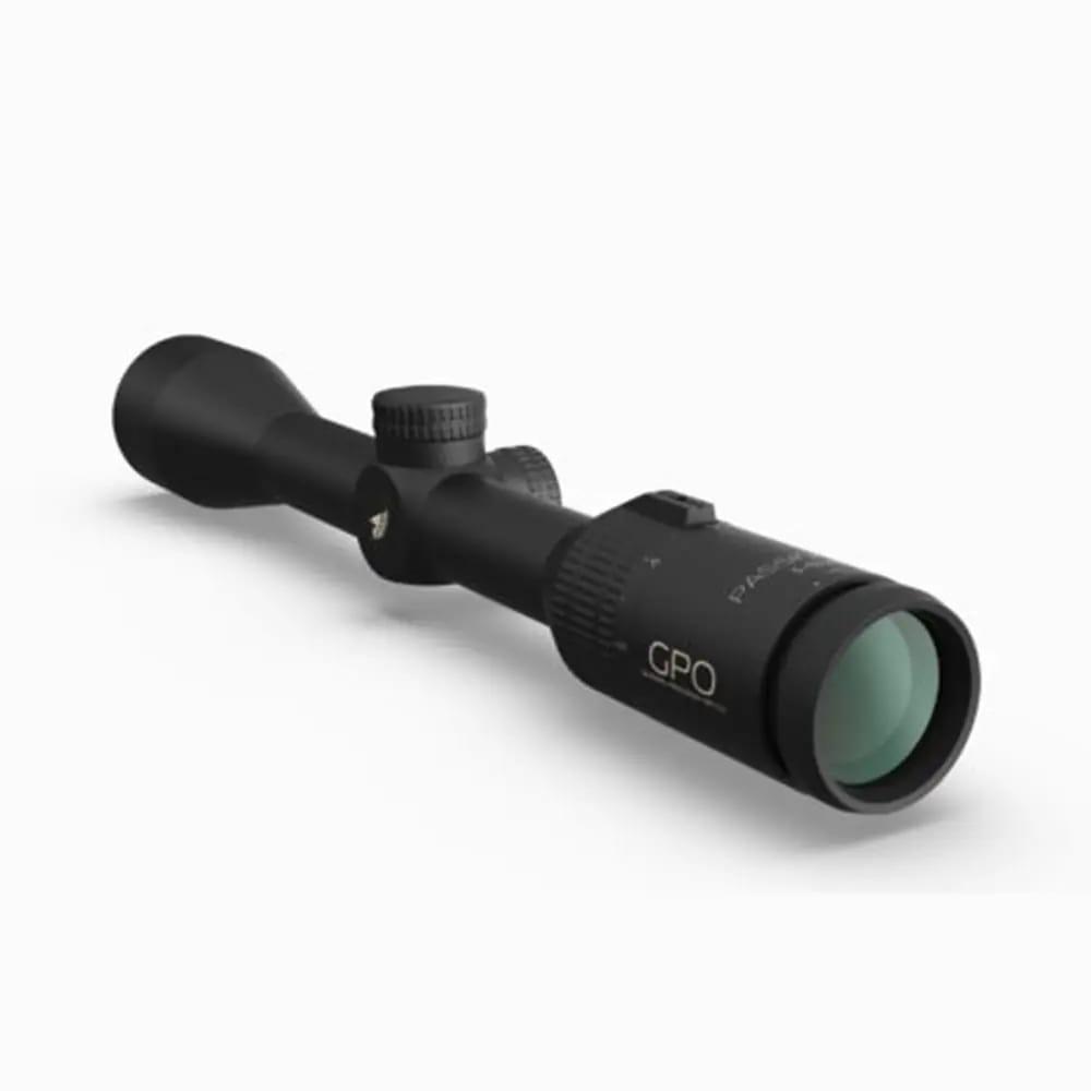 Gpo Passion 3x Rifle Scope 4-12x42 1" SFP Plex Black