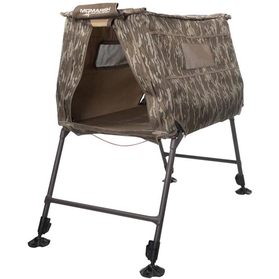 Higdon Outdoors Invisilab Dog Blind Mossy Oak Original Bottomland