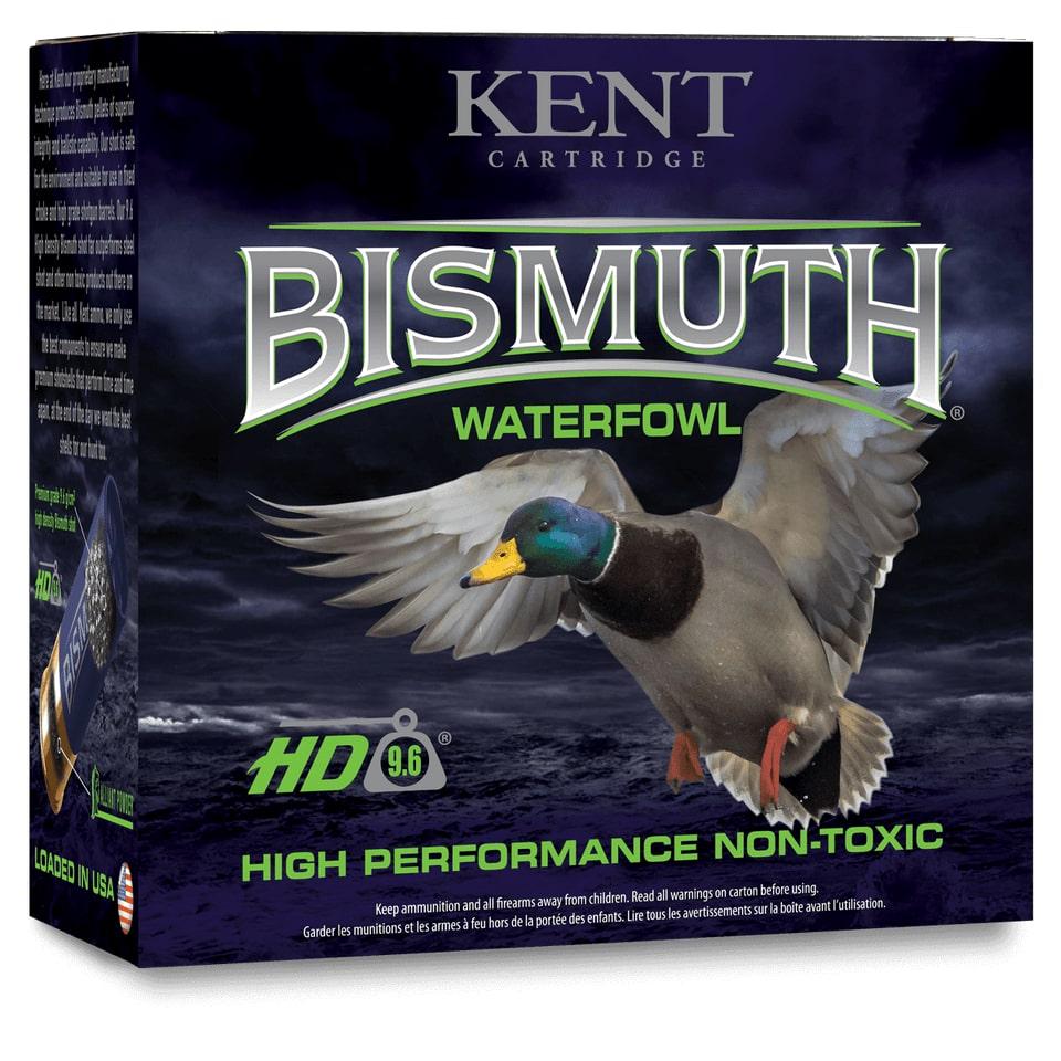 Kent Bismuth High-Performance Non-Toxic Waterfowl & Upland Shotshells 20Ga 3" 1Oz 1400 Fps #4 25/ct