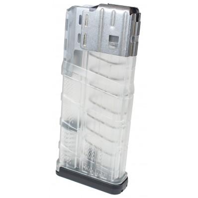 Lancer L7 Advanced Warfighter Rifle Magazine Transparent Clear 7.62mm/.308 Win 25/Rd
