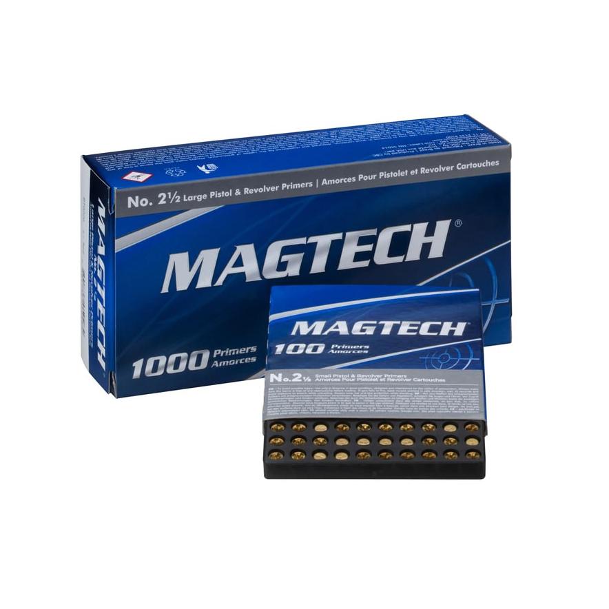Magtech Large Pistol Primer (2?) -1000/ct