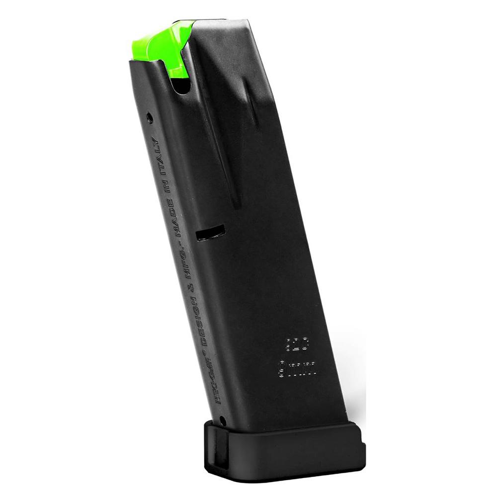 Mec-Gar Beretta Compact 92FS Handgun Magazine Anti-Friction 9mm Luger 18/Rd