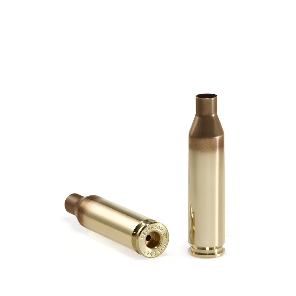 Peterson?LRP(Large Rifle Primer) Unprimed Brass 243 Win - 50/ct