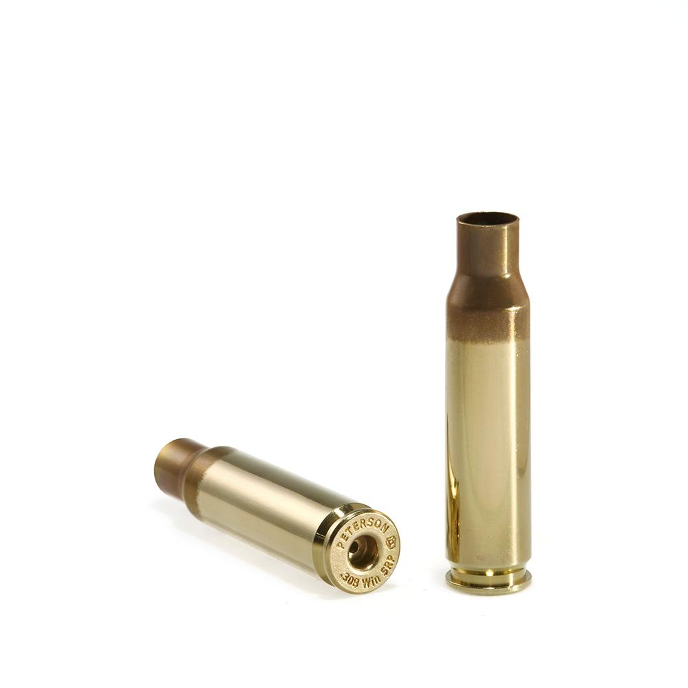Peterson?SRP(Small Rifle Primer) Unprimed Brass 308 Win - 50/ct