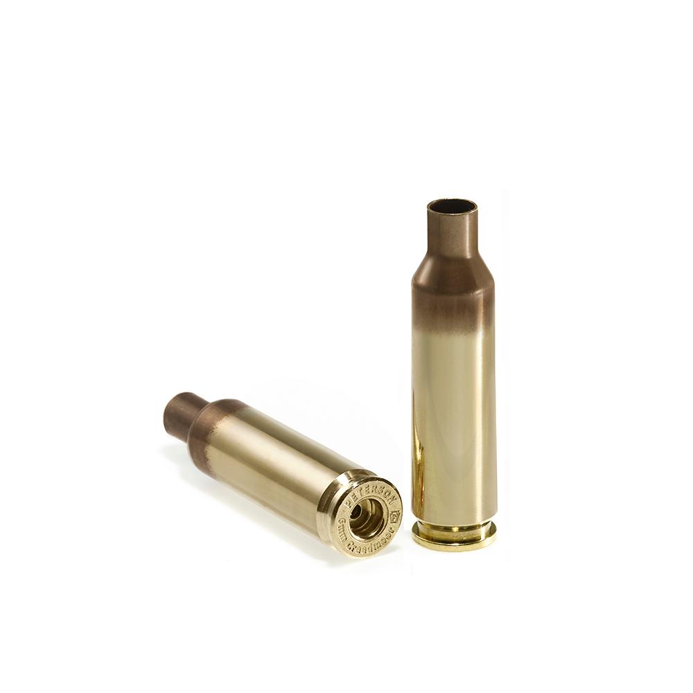 Peterson?LRP(Large Rifle Primer) Unprimed Brass 6mm Creedmoor - 50/ct