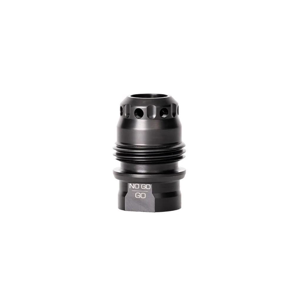 Rugged M2 Muzzle Brake 5/8x24 Thread Black