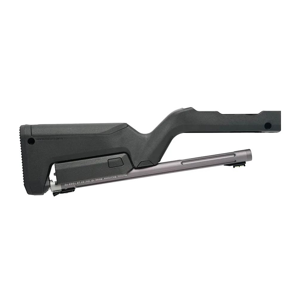 Tactical Solutions X-Ring Takedown Barrel And Stock Kit .22 LR 16.5" 1/2x28 Threaded Barrel Gun Metal Grey