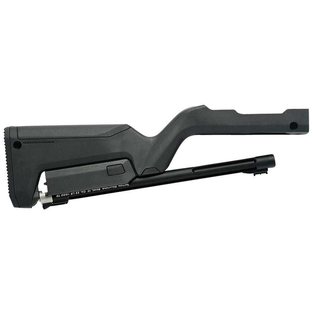 Tactical Solutions X-Ring Takedown Barrel And Stock Kit .22 LR 16.5" 1/2x28 Threaded Barrel Black