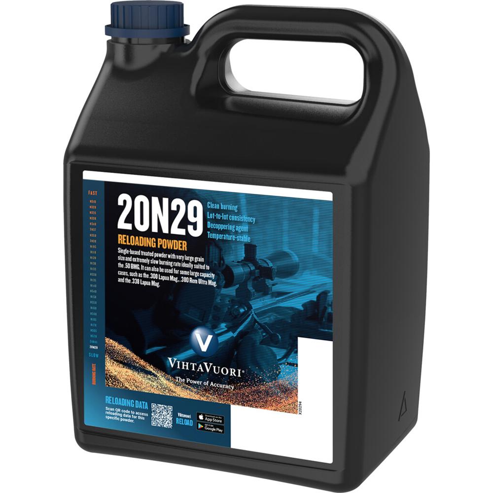 Vihtavuori 20N29 Rifle Powder - 8Lbs