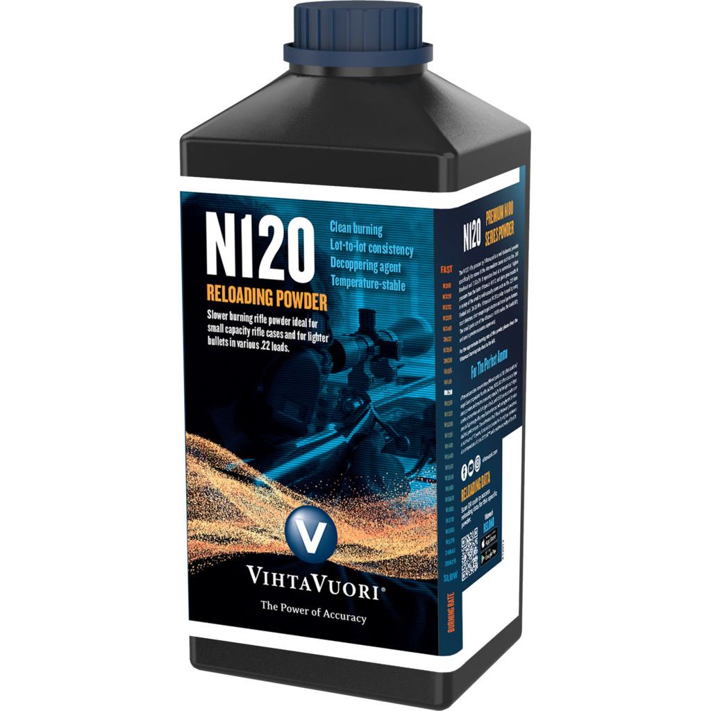 VihtaVouri N120 Rifle Powder - 1Lbs