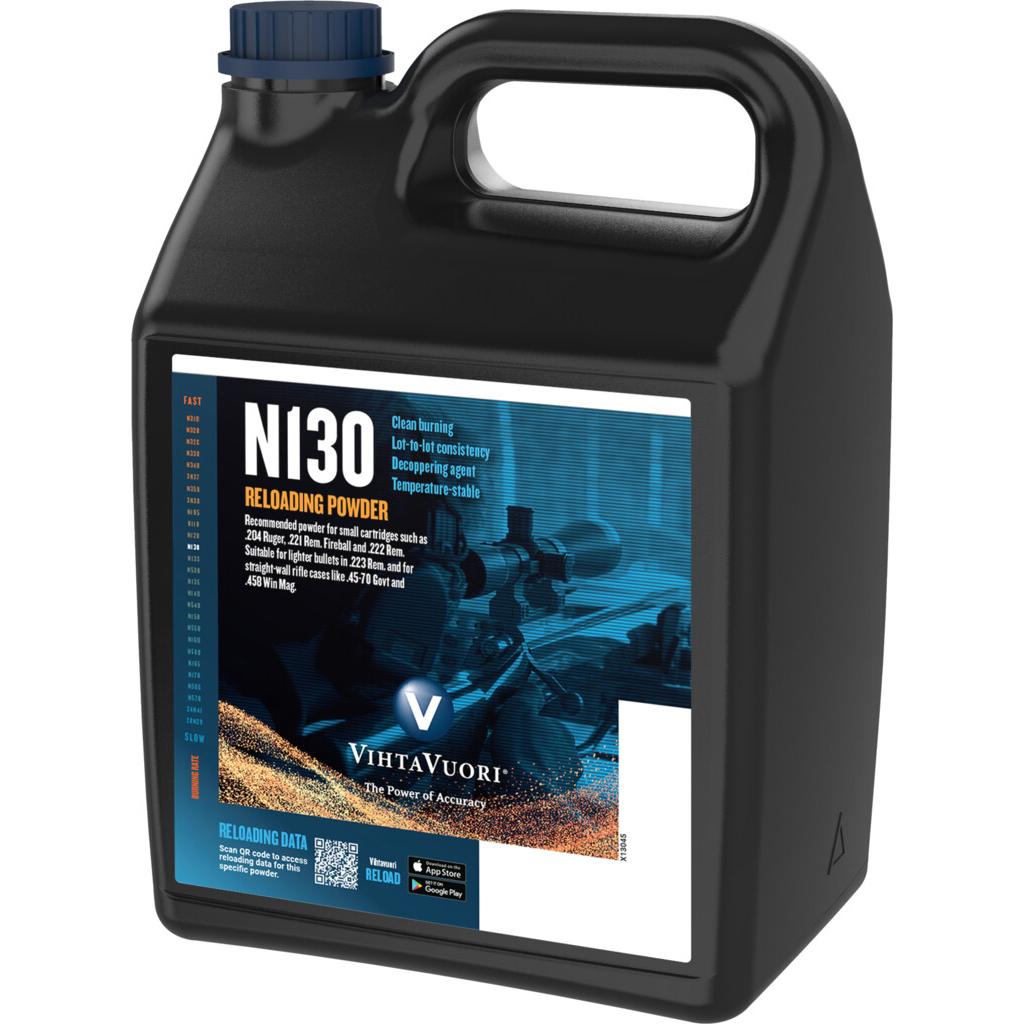 VihtaVouri N130 Rifle Powder - 8Lbs