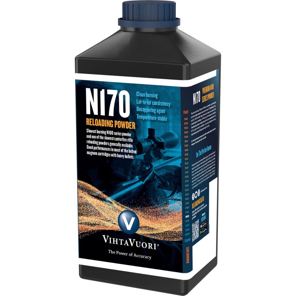 Vihtavouri N170 Rifle Powder - 1Lbs