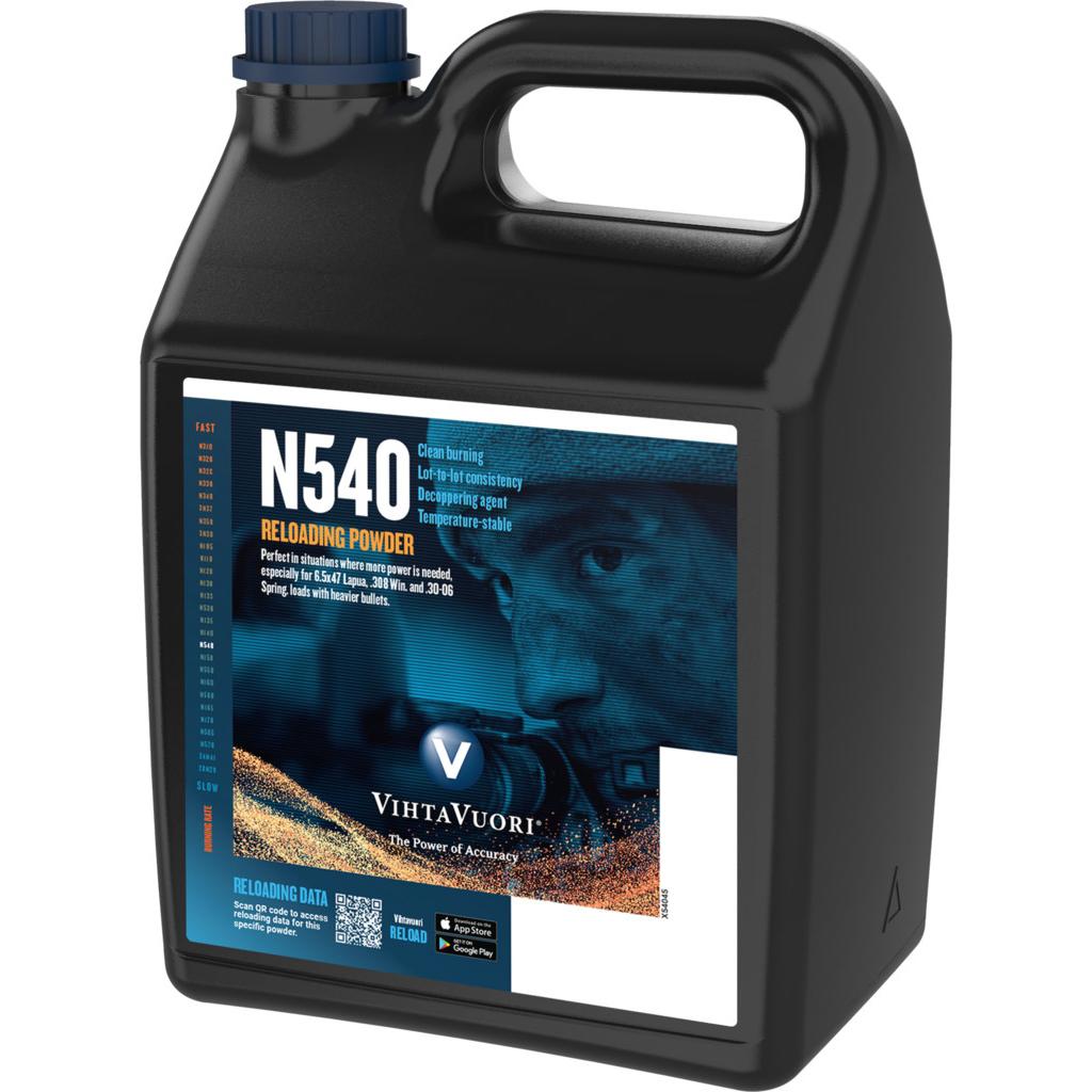 Vihtavouri N540 Rifle Powder - 8Lbs