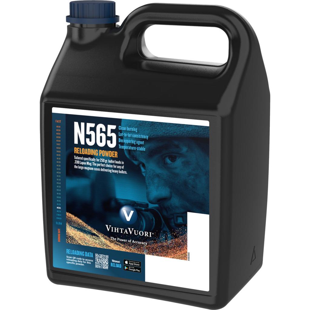 Vihtavuori N565 Rifle Powder - 8Lbs