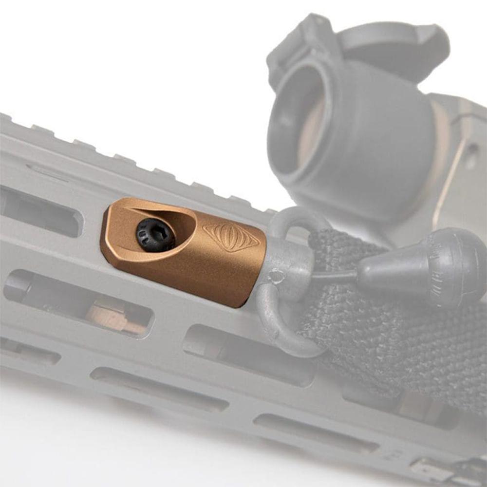 Reptilia Socket M-LOK QD Sling Mount FDE